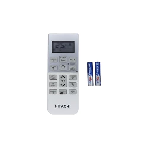 Image of Electronic Spices AC Remote | Compatible with HITACHI AC (Model AC-168) with AAA Batteries