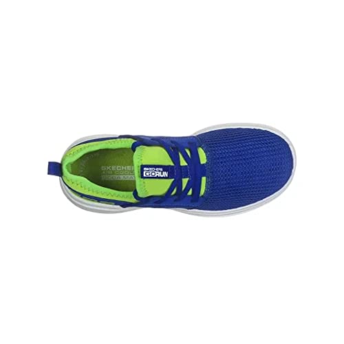 Tênis Go Run Fast-Valor, Skechers, Meninas, Azul / Verde, 30