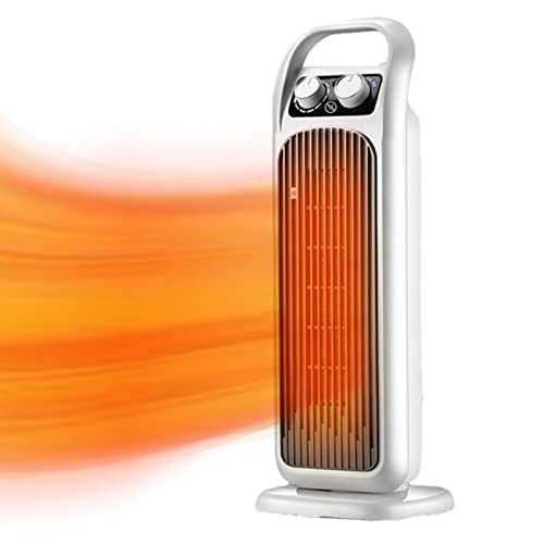 Elektroheizer Heizer Heizung 2000W,PTC Keramik Heizlüfter, Elektroheizung,lautlos, vertikal, energiesparend, 90°Oszillation,geeignet für Räume bis 30qm, Kippschutz, Überhitzungsschutz,Room Heater Cover