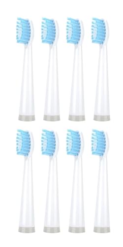 eufeifeiegds M5�d�����u���V�p�������u���V�w�b�h �\�t�g�u���V�w�b�h �u���V�уm�Y�� M5���u���V�p 4�`16��(8PCS WHITE)