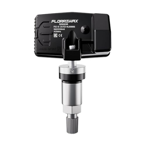 FLORRIWAX TPMS Sensor, 433Mhz Tire Pressure Monitoring System TPMS Sensor