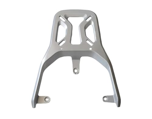 オートバイリアラゲッジラック バイクアクセサリー バックレスト収納ボックス ラックフレームサポートブラケット 荷物サポート棚 キャリアシェルフ