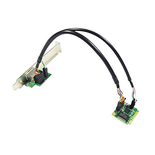 Mini PCI-Express Gigabit Ethernet 1000M Rj45 LAN Network Adapter Card Win 8/10 miniatura 3