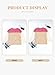 Eytino Women Plus Size Long Sleeve Color Block Crewneck Sweatshirts Casual Comfy Fall Fashion Outfits Clothes,5X Rose