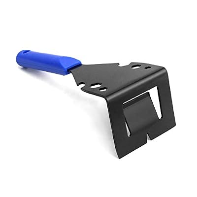 QWORK Pry Bars Multifunctional Hand Tools Molding & Trim, Removal Home Wood Tile Trim Molding Pry Bar
