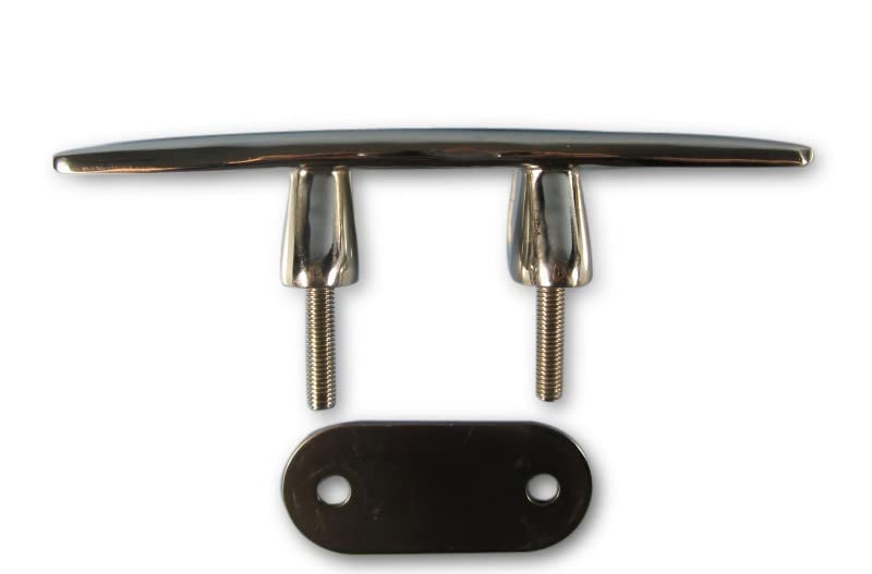 Boote & Yachten Kantschuster Edelstahl- Klampe Duna Länge 250 mm