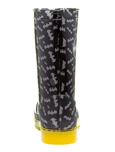 Childs Batman PVC Wellington Rain Boots (US 13, numeric_13)4