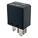4671168E 72472V Automotive Relay 12VDC 5-Pin SPDT Compatible with Chrysler, Dodge, Jeep Vehicles - Fix Fuel Pump, Ignition Failure - 3 Pack