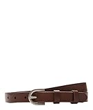liebeskind gürtel nieten blau 100% cow leather Liebeskind Berlin Damen 008-Belt2A-BeltVa-walnut-105 Gürtel, walnut, 105