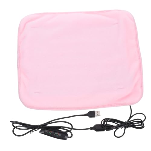 BELLIFFY for Your Pet: Reptile Heating Pad Heated Blanket for Small Animals Pet Pad Cat and Dog Bed Power