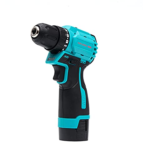 Brushless 18V Lithium Battery Rechargeable Drill Multifunctional Household Impact Drill Electric Drill Electric Screwdriver Power Tool
