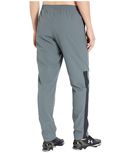 Image of Under Armour Men's Polyester Solid UA Vital Woven Pants | 1352031-001