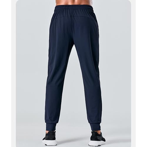 Pantalones ligeros de senderismo con cordón para hombre miniatura 2