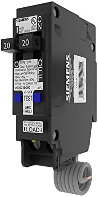 20A 120V 1-Pole Tandem CAFCI Type QTA Circuit Breaker