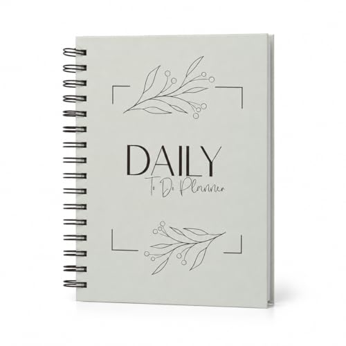 Carnet de notes à spirale fournitures de bureau pour liste de tâches