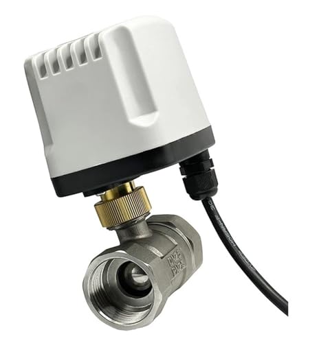 Robinet à bille électrique en acier inoxydable 2 pouces 220V - 3