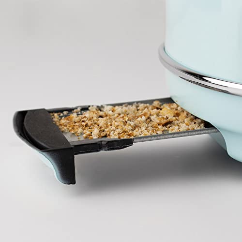 Haden Heritage Blue Toaster 2 Slice - Reheat, Cancel and Defrost Functions - Stainless Steel Housing Retro Toaster - Variable Browning Control 2 Slice Toaster - Image 6