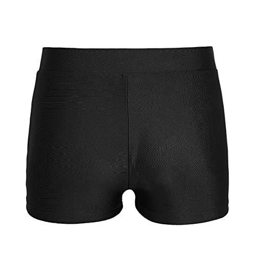 Girls Gymnastic Booty Shorts Ballet Dance Athletic Stretchy Bottoms Sportswear3