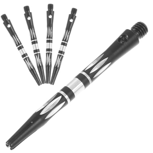 OSOLADY 5pcs Metal Thread Shafts for Durable Game Shafts for Enhanced Throwing Experience Compatible with Darts for Beginners and Experienced Players