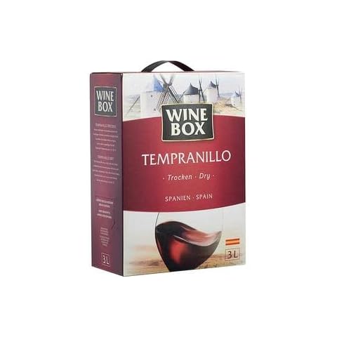 Wine Box Tempranillo Spanischer Rotwein trocken Cover