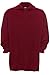Produktbild Maerz Strickjacke Cardigan Feinstrick Wolle Merino Langarm Herren Plusgröße, Farbe:rot, Herrengrößen:66