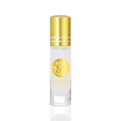 Image of White Oudh Attar For Men | Non-Alcoholic Roll-On | Long Lasting Masculine Fragrance | A Blend of Delicate Oudh & Fresh Florals | 6ml