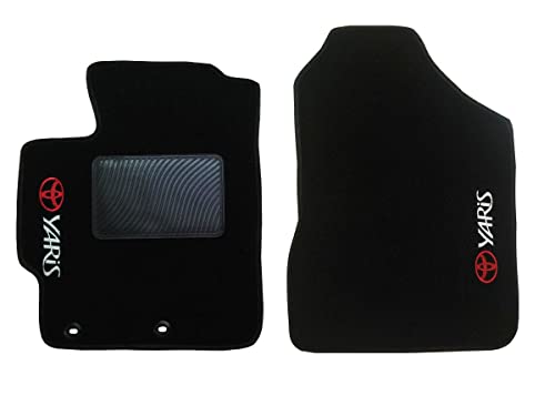 Kit Tapete Carpete Toyota Yaris 2018 Até 2022 Preto