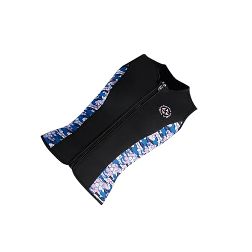 Chaleco de buceo de 3 mm traje de neopreno térmico versátil mujer 6