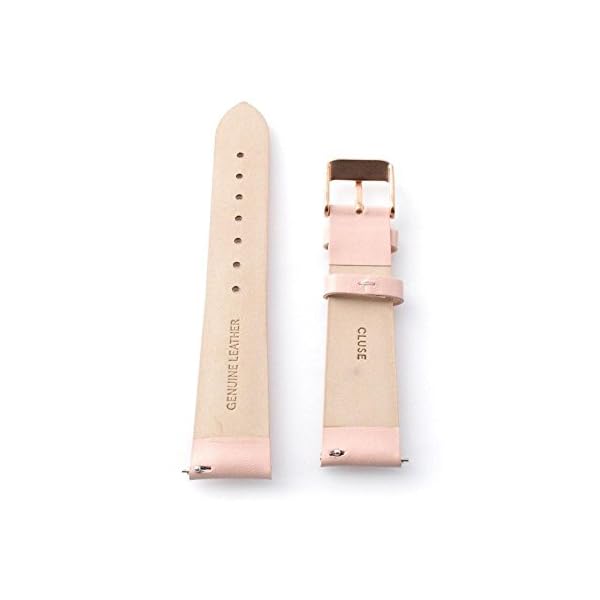Cluse Damen ohne ohne Uhr mit Leder Armband CLS004 – Bild 3