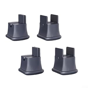 ZiStarlilife 9L12I68 Möbelgleiter 4er-Set