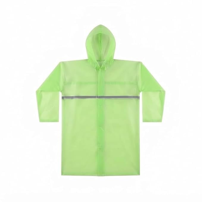(1 Years Assured Warranty Lightweight Hooded Waterproof Rain Jacket for Men and Women, Suitable for Travel, Trekking, Camping, Hiking and Outdoor Activities-image-36