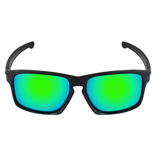 Image of Mryok Replacement Lenses for Oakley Sliver OO9262 Sunglasses, HD Polarized, UV Protection, Impact Resistant