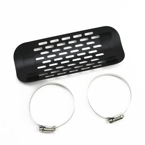 Protection thermique pot d'échappement pour CG125 moto