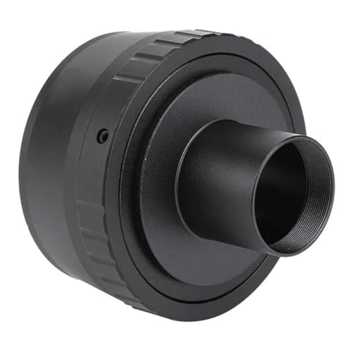 Adaptador de telescopio de 0,965 soluciona el acople de tu cámara sin espejo