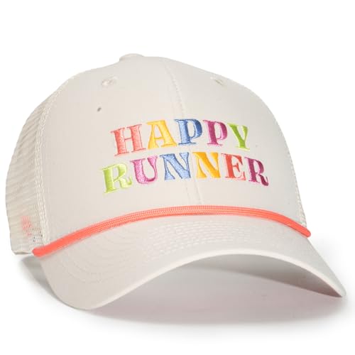 Image of Gone For a Run Running Hat - Rope or Trucker - One Size Fits Most