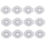Carkio Water Tank Filter Element Compatible with Xiaomi Mi mijia Roborock E35 E25 E20 S50 S6 S51 Accessories (12pcs)