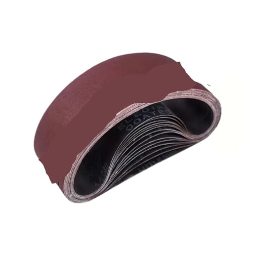 Bandes abrasives 533 x 75 mm grain 80 à 400 pour réussir vos polissages sans rayer