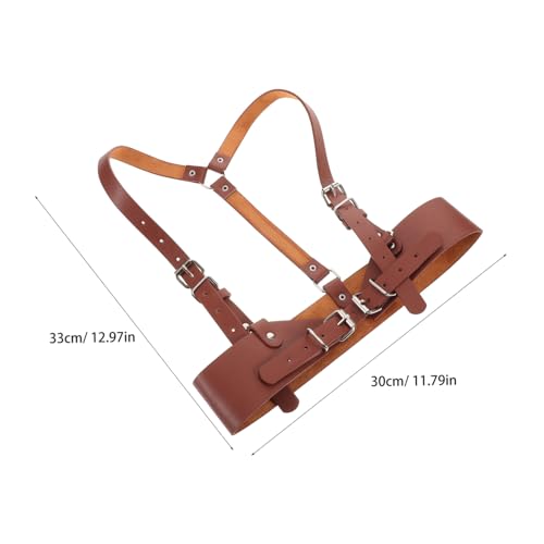 PartyKindom Adjustable Wide Belt for Dresses Skirts Vintage Studded Fashion Accessory for Parties Daily Wear Flattering Hourglass Shape Versatile Style2