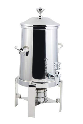 10.75 x 27 x 10.5 in. Contemporary Non Insulated Coffee Urn Chair with Chrome Trim