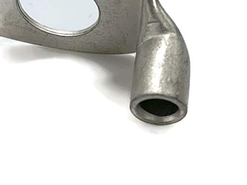 EXODA capocorda angolato 4x occhiello ad anello 10...