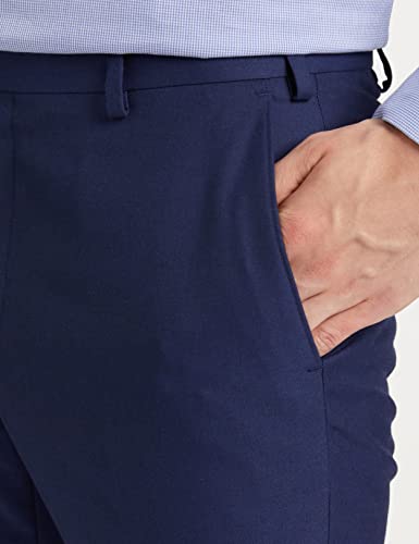 Image of Raymond Men's Slim Fit Mid Rise Trouser