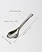 Quenelle Spoon/Rocher Spoon/Stainless Steel 304