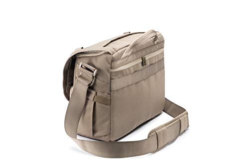 Image of Vanguard VEO RANGE38 BG Messenger Bag for DSLR or Mirrorless /CSC Camera, Beige