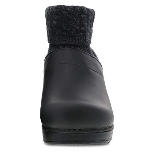 Sabots Dansko Cozy Chloe noirs : la solution anti-mal de dos en taille 38.5/39 - 4