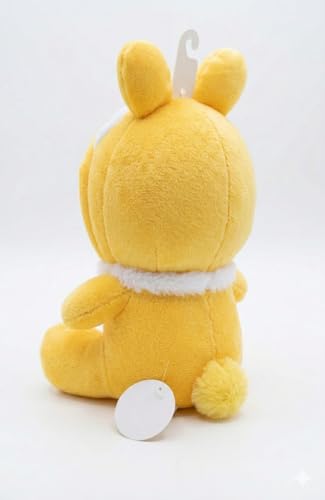 Image of Cute Baby Girl Soft Toy 30 cm (Yellow) | Adorable Plush Doll for Kids & Toddlers | Huggable Stuffed Toy for Birthday Gift, Nursery Decor & Bedtime Comfort