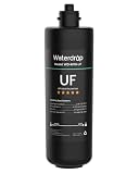 Waterdrop RF10-UF Cartuccia filtro di ricambio da 0,01 micron per 10UA/10UA-UF/10UB/10UB-UF sotto il filtro dell'acqua del lavandino