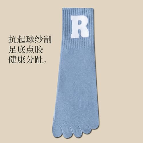 3 pairs - medium tube spring summer thin breathable Korean long socks2