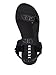 Guess Women's Avin Sandal, Black, 7