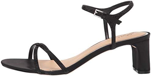 Jewel Badgley Mischka Omari II Buckle-Detail Block Heels | Image 7