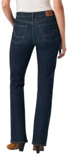 Image of Levi Strauss Signature Gold Women's 03 Essentials Mid-Rise Bootcut Jeans Stretch Denim, (Also Available in Plus)